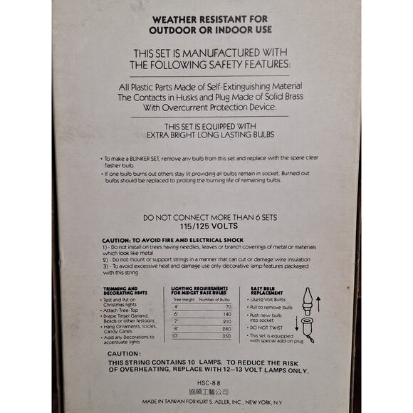 10 Light Porcelain Head Angel Christmas Tree Topper- Excellent Vintage! Works - Picture 6 of 9